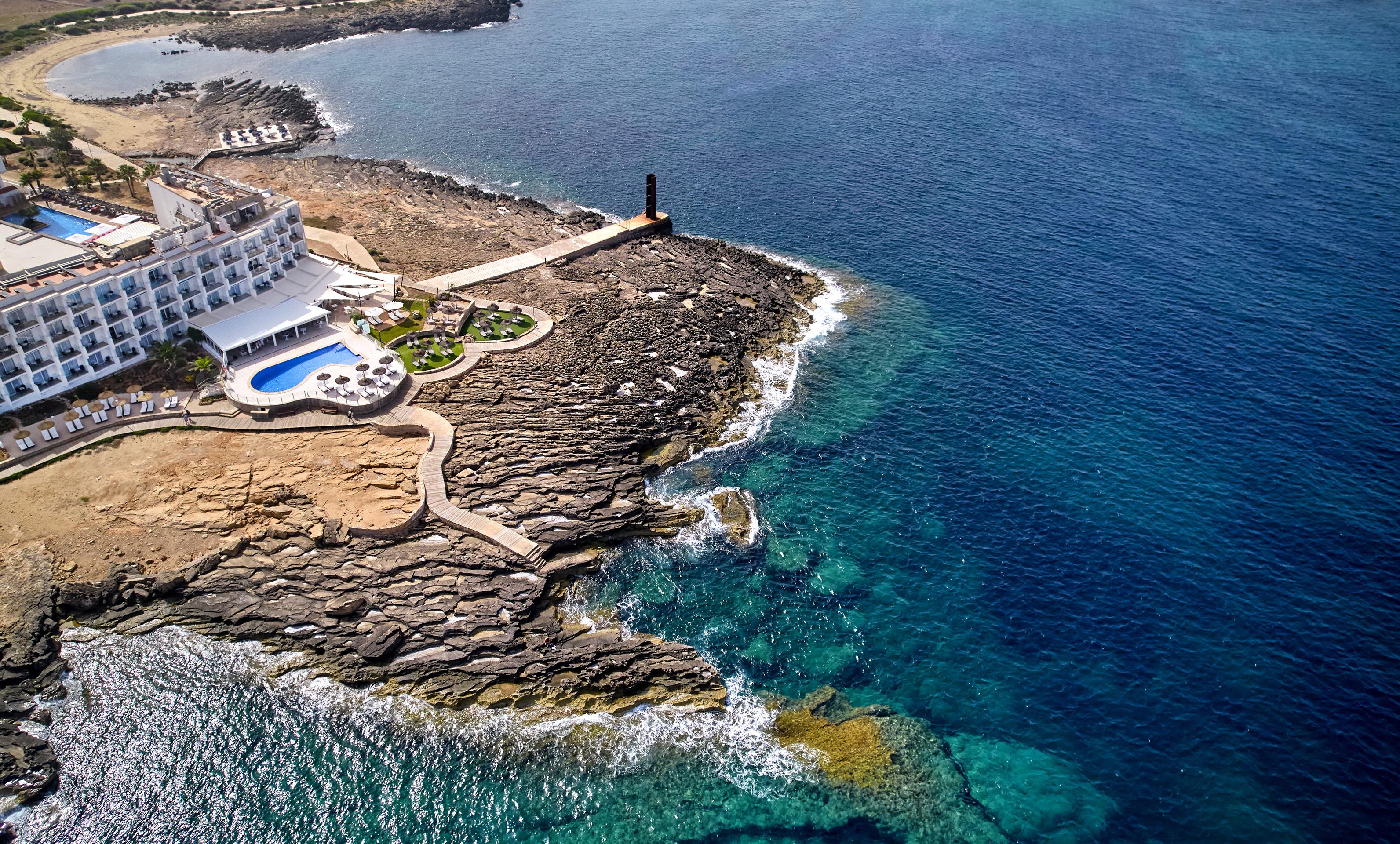 קולוניה סנט ג'ורדי Universal Hotel Cabo Blanco - Adults Only מראה חיצוני תמונה